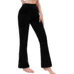 Chasehot naiste k&otilde;rge pihtaga bootcut teksad, XL (29)