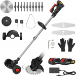 CONENTOOL 600W akuga murutrimmer 24V teleskoopvarrega