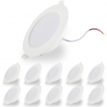 Lamedad LED-s&uuml;visvalgustid 6W 600lm 3000K, 10 tk