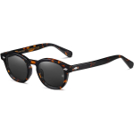 SHEEN KELLY Retro Oval Johnny Depp stiilis polariseeritud p&auml;ikeseprillid