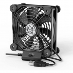 USB ventilaator 120mm PC/PS4/PS5 jahutamiseks