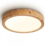 Baerolc tammepuidust 30cm LED laevalgusti, 20W, 4500K