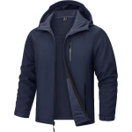 TACVASEN veekindel fliisvoodriga meeste jope, Navy L