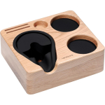 Normcore tamperialus 58/54mm tammepuidust baristale