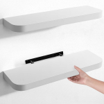 Gronda valge seinariiul 60 cm, 2-osaline komplekt