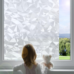 Linarun PVC statiline l&auml;bipaistmatu aknakile 75x400cm