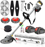 WISDOM LIFE 21V 4-&uuml;hes akuga murutrimmer 750W