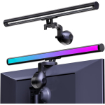 USB LED Monitori Valgusriba V&auml;rvis&uuml;nkroonimisega, 40cm