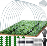 Klaaskiust kasvuhoonekaared k&otilde;rgpeenrale, 50 tk komplekt