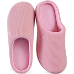 VeraCosy kahev&auml;rvilised naiste memory-foam sussid Soft Pink EU 40-41