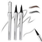 Kaheharuline kulmupliiats Microblading efekt &ndash; Brown/Grey