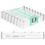 FUNIZE reguleeritavad sahtlijagajad, 8-osaline komplekt