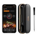 Juhtmevaba Bluetooth grillitermomeeter topeltsensoriga