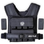 Eric Flag reguleeritav raskusvest (10 kg v&otilde;i 20 kg)
