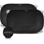 Caramaz UV-kaitsega auto p&auml;ikesekaitse (2 tk) &ndash; 51x31 cm