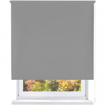 Mercury Textil t&auml;iesti pimendav rullkardin, hall, 100x180 cm