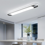Modernne lineaarne LED-laevalgusti 6000K 122 cm - Valge