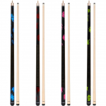 GARSEN 4-osaline piljardikeppide komplekt, Kanada vaher, 147 cm