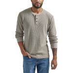 Wrangler Authentics pikkade varrukatega Henley-t&uuml;&uuml;pi s&auml;rk, L