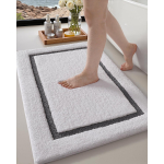 Vannitoavaip 61x92cm libisemiskindel pestav mikrofiiber imav &ndash; Hall