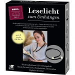 Kahe h&auml;mardatava LED-iga kaela riputatav lugemislamp
