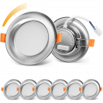 Dexnump LED s&uuml;visvalgustid 6 tk 7W 700 lm IP44 reguleeritav valgus