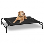 DINIPEC k&otilde;rgendatud ortopeediline koeravoodi (90x65 cm)