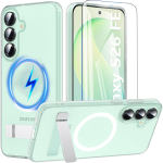 OWKEY magnetiline &uuml;mbris Samsung Galaxy S26 FE / S25 FE statiiviga