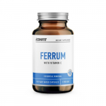 Ferrum 20mg + Vitamin C 100mg Supplement Ferrum toidulisand 90 kapslit