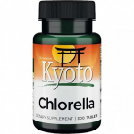 Kyoto Chlorella Tavaline klorella 300 kapslit