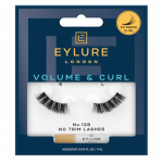 Volume & Curl False Lashes 3/4 Length Kunstripsmed No. 128