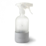 Norwex Forever Bottle with Sprayer Klaaspudel koos pihustiotsakuga 473ml Grey