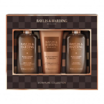 Baylis & Harding Black Pepper & Ginseng Men's Luxury Bathing Trio Luksuslik pesemiskomplekt meestele