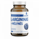 L-Arginine With Blueberry Toidulisand L-arginiin koos mustikatega 90 kapslit