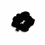 Medium Size Silk Elastic Claire Keskmise suurusega juuste kumm Black