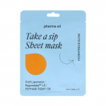 Take A Sip Sheet Mask Niisutav n&auml;omask 25ml