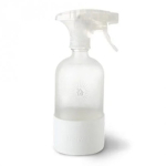 Norwex Forever Bottle with Sprayer Klaaspudel koos pihustiotsakuga White 473ml