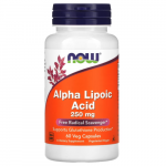 Alpha Lipoic Acid 250 mg Toidulisand energiataseme s&auml;ilitamiseks 60 kapslit