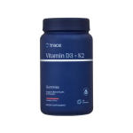 Trace Minerals Vitamin D3 + K2 Gummies D3+ K2-vitamiin n&auml;rimiskummi kujul 60 kummikommi