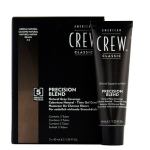 American Crew Precision Blend Medium Juuste v&auml;rvimiss&uuml;steem meestele Medium Natural 3x40ml