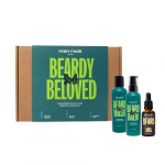 Beardy Beloved Awakening Sicilian Lime Beard Kit Habeme hoolduskomplekt 1 tk.