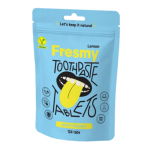 Fresmy Lemon Toothpaste Tablets Hambapasta tabletid 124 tabs