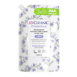 Cleanic Hypoallergenic Creamy Liquid Soap for Body and Hands H&uuml;poallergeeniline kreemjas seep Linen 900ml refill
