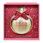 Baylis & Harding Midnight Cherry Festive Bauble Gift Vannivaht ja du&scaron;igeelid 250ml