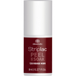 Alessandro Striplac Peel Or Soak K&uuml;&uuml;nelakk 8ml 128 Rouge Noir