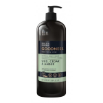 Baylis & Harding Goodness Body Wash Kehapesu 1000ml Oud, Cedar & Amber
