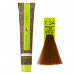 Oil Cream Color Kreemjad juuksev&auml;rvid 7.34 Medium Gold Copper Blonde