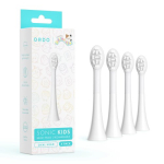 ORDO Sonic Kids Rechargeable - Brush Heads Vahetatavad hambaharja otsikud 4 tk