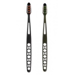 Jordan Ultralite 1+1 Toothbrush Soft Hambaharja komplekt Green + Black