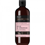 Goodness Body Wash Kehapesu Rose & Geranium